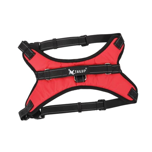 メッシュ犬用ハーネス 犬用ハーネス ペット用ハーネス 子犬用ハーネス 小型犬用ハーネス 犬用ハーネス 中型犬用ハーネス 犬用ハーネス 大型犬種犬用 レッド