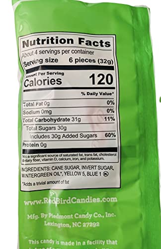 Red Bird Bolsa 4 OZ (113g) Dulces Artesanales miniatura 2