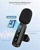 Wireless Lavalier Microphone for iPhone, iPad, Android Phone, 2-Pack Mini Microphone with Noise Reduction, Auto Pairing and Mute & Reverb for Vlogging, Video Recording, TikTok, YouTube - Plug & Play #4