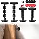 Rierousy 4 Stück Verdickte Anti Shake Abstandshalter 30-110mm, Adjustable Bett Abstandhalter Wand, Kopfteil Stopper Abstandshalter Wand, Bettstütze Mittelbalken für Betten,Sofas