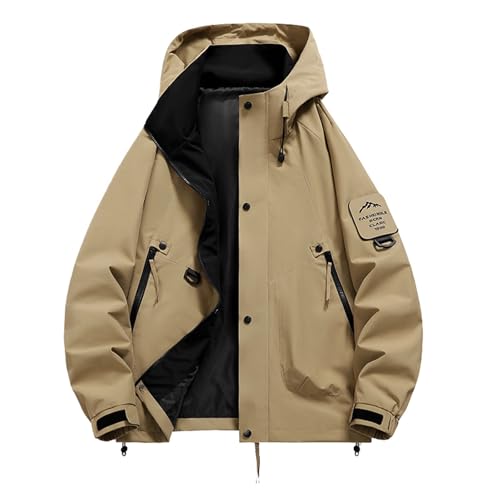 Veste de loisirs pour homme veste d'hiver chaude et légère