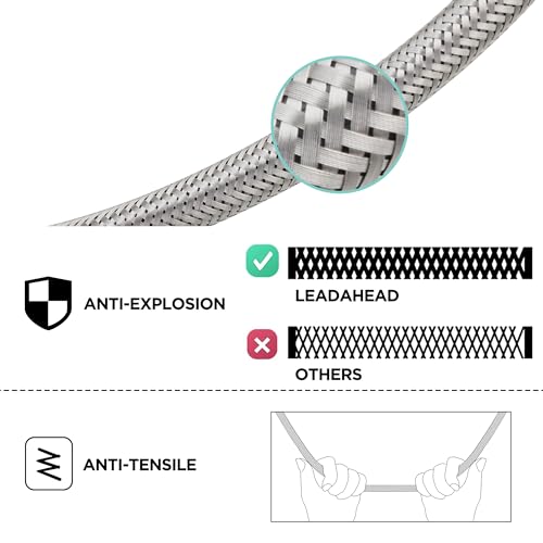 Connecteur robinet en acier inoxydable de qualité supérieure M10