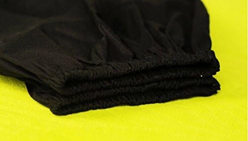 Miniatura 4 de ZooBoo Chenjiagou Taichi - Pantalones de linterna para practicar uniformes de Tai Chi, ropa de algodón negro, pantalones de práctica de artes