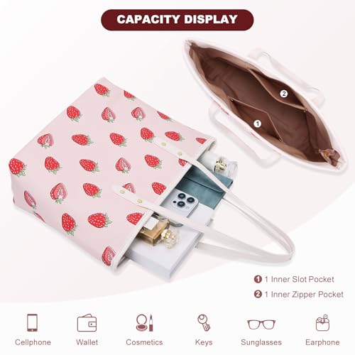 Bolso Tote Cherry para Mujer con Asa de Hombro miniatura 5