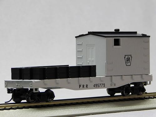 Lionel HO Scale Pennsylvania Railroad Work Caboose #495779 P.R.R. 2354300