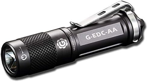 ELZETTA LÁMPARA G-LINE, TRANSPORTE DE TODOS LOS DÍAS (1 CELLLA), CON BATERÍA AA RECARGABLE MICRO USB Y CABLE