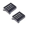Suptig Set di 2 batterie e caricabatterie Daul per GoPro HERO4 Black/Gopro HERO4 Silver e Gopro AHDBT-401 #4