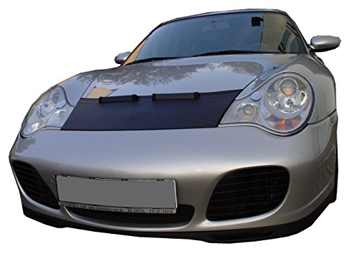 Auto-Bra Compatible with Porsche 911 Carrera Targa Type 996 1997-2006, Boxster Cayman Spider Type 986 1996-2004 Hood Bra Front End Nose Mask