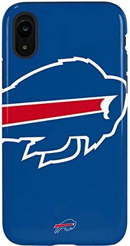 Skinit Pro Phone Case Compatible with iPhone XR - Officially Licensed NFL Buffalo Bills Large Logo Design