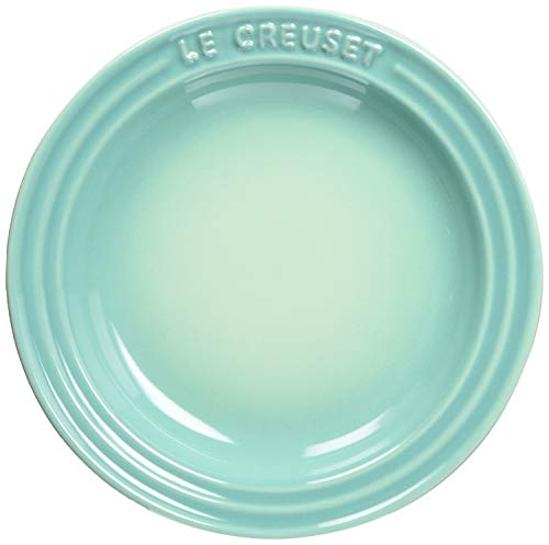 ル クルーゼ 皿 ラウンド プレート LC 15 cm クールミント 耐熱 耐冷 電子レンジ オーブン 対応