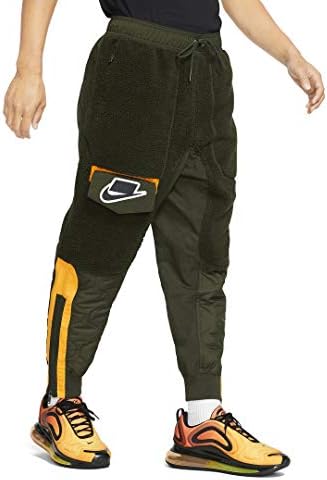 Amazon | ナイキ メンズ NSW Nsp ジョガーパンツ ミックス Bv4607-355