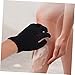 ERINGOGO 4 Pairs Exfoliating Gloves Gentle Body Scrubber Made of Convenient Shower Washing Gloves for All Skin Types Skin Exfoliation and Dirt Removal