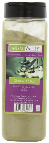 Jansal Valley Ground Sage, 12 Ounce