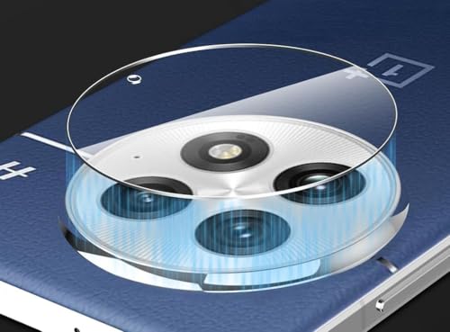 Image of 9H Tempered Glass Camera Lens Protector for OnePlus 13 5G /1+13 5G [9H Hardness] [Ultra Clear Lens Protector ] [Easy Installation, Transperent]