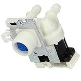 Neues Magnetventil Ventil für Waschmaschine / Toplader