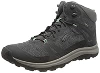KEEN Shoes Terradora II Mid WP WMNS Women's Casual Shoes, Magnet Ocean Wave, 12 US