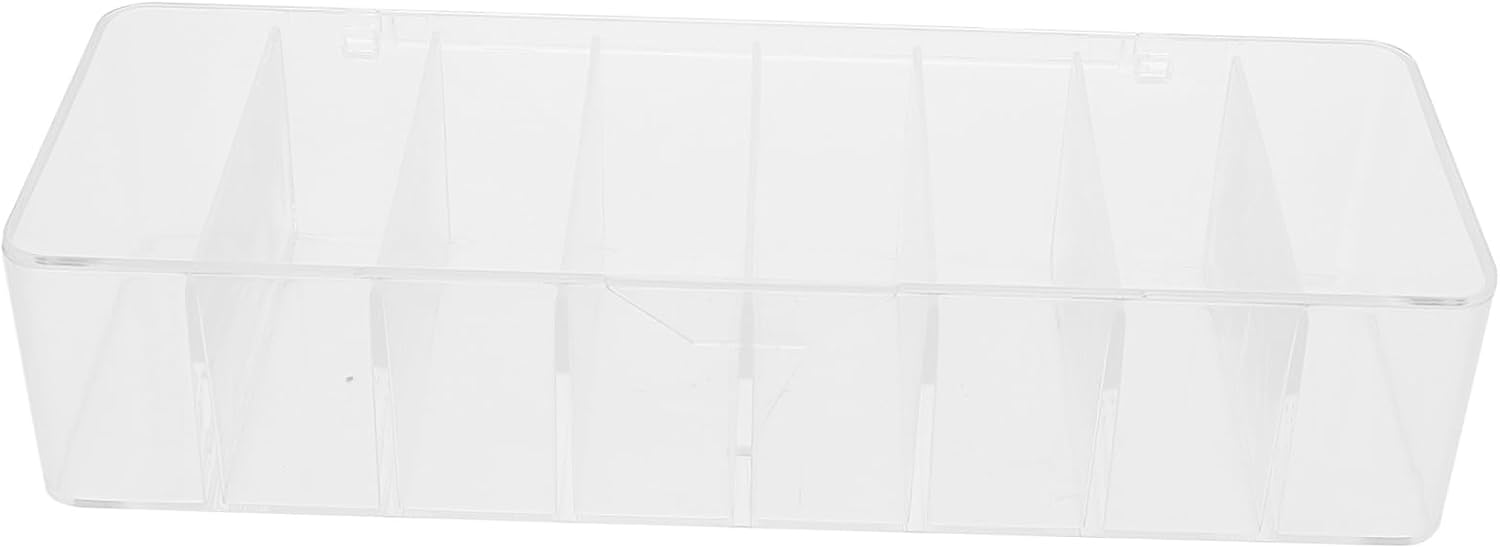 Cord Organizer Box with Multiple Divided Sections for Home Office