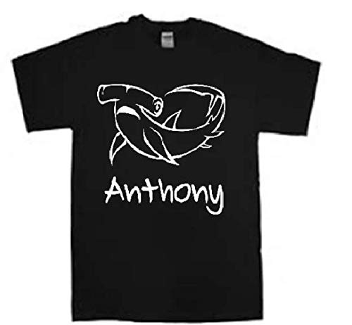 personalized custom hammerhead toddler boys kids girls youth shirt shark tshirt name3