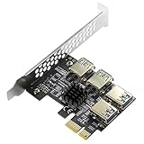 El adaptador PCI-E X1 a USB es compatible con muchos tipos de sistemas informáticos y es fácil de usar, compatible con sistemas: Win7 / Win8 / Win10 / Win XP / DOS / Linux.