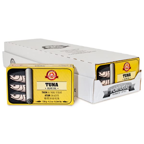 Taste of Portugal Tuna In Olive Oil Canned Wild Caught