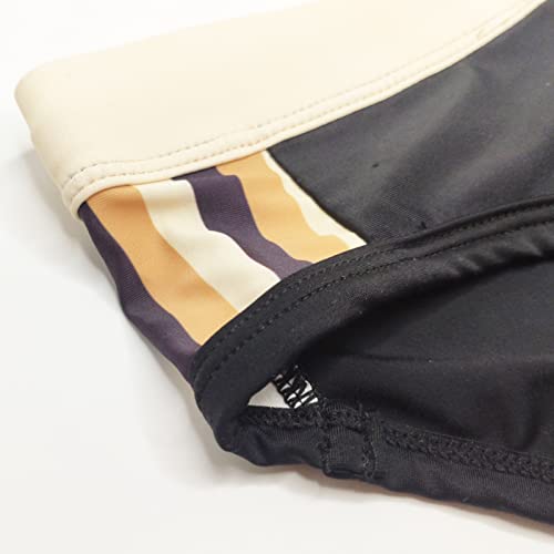 Men's Swim Bikini Briefs Sexy Low Rise Beach Board Swimsuit Swimwear Quick Dry Bathing Surfing Shorts Trunks with Pad4