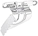 Chevy Big Block 396-402-427-454 Steel Timing Tab - Chrome