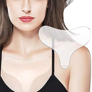 Syhood T-Förmige Silikon Brustfalten Pads