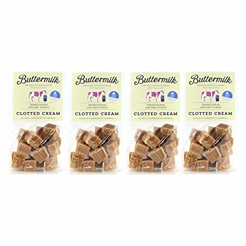 Buttermilk Clotted Cream Fudge 175g - Pack of 4