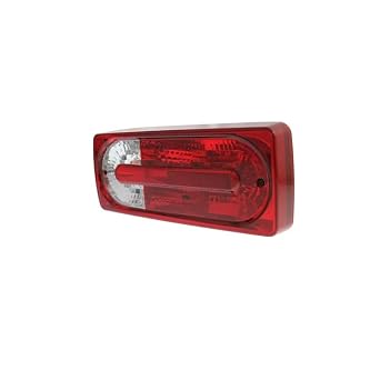 Rep# 4638201964 Left Rear Tail Light 1pc/Set