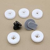 Clip Set for Mini Cooper R50 R52 R53 - Rear Wheel Arch Trim Attachments