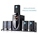 beFree Sound 5.1 Channel Bluetooth Surround Sound Speaker System in Black