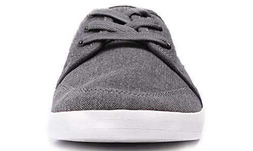 FEVERSOLE Comfort Women's Slip-On Lightweight Walking Shoes Casual Outfits Canvas Breathable Soft Loafers2