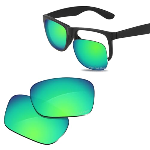 Image of 100% Precise-Fit Replacement Sunglass Lenses for Ray-Ban Justin RB4165 54mm