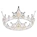ABOOFAN 1Pc Retro Birthday Cake Decoration Creative Crown Ornament Cake Decoration Party Favor