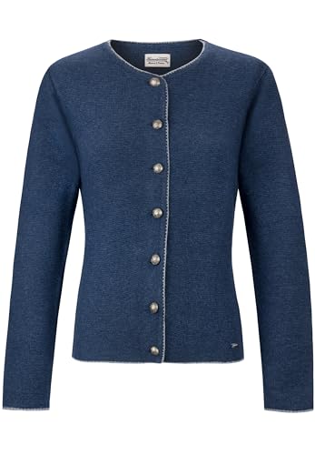 Giacca Marissa Maglione Cardigan 48 donna blu notte