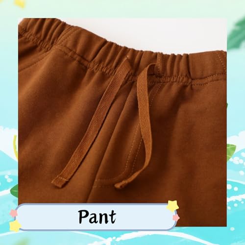 Image of Boy Shorts Sets Dinosaur Animal Print Shirt Summer Outfits Set 2pcs Casual Clothes