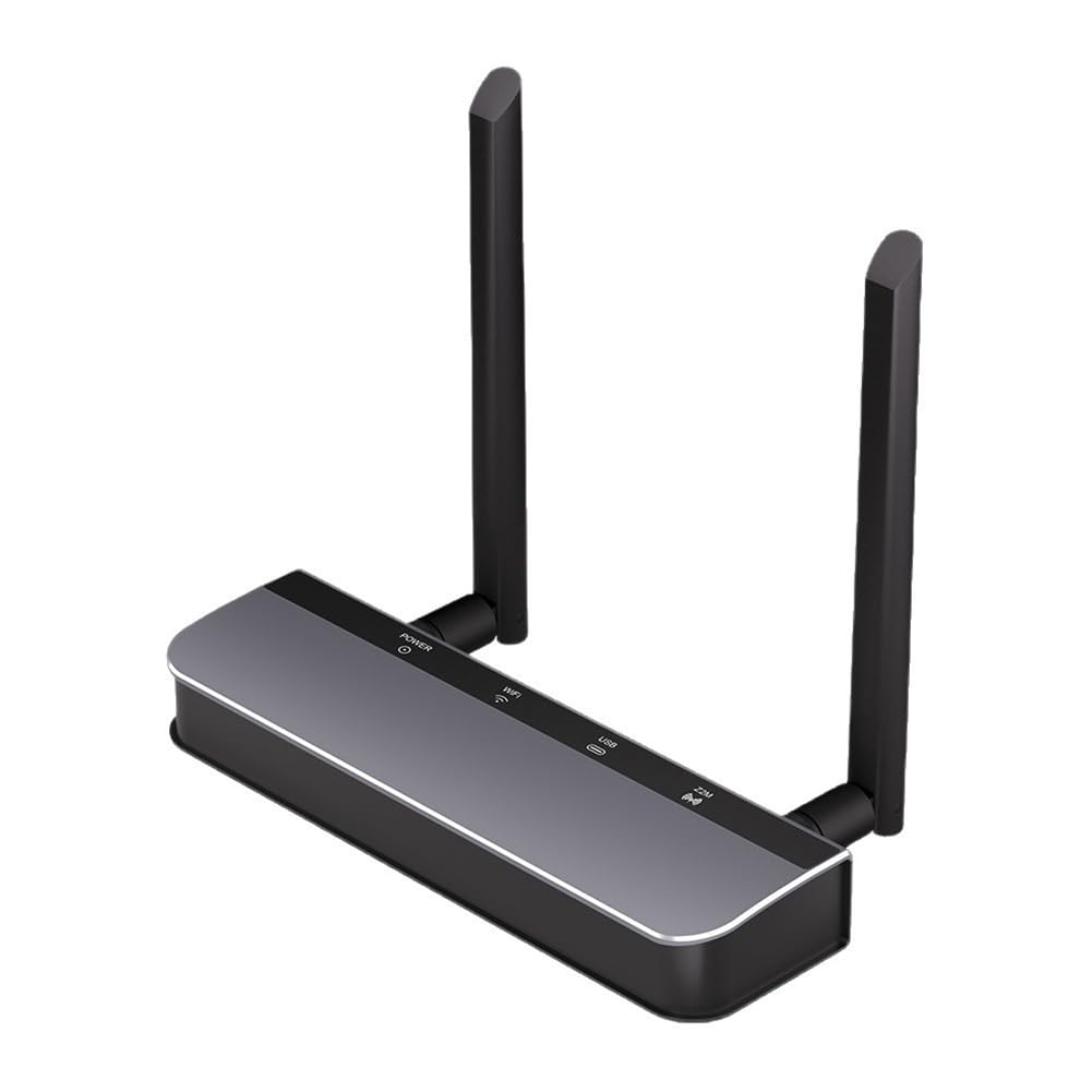 Passerelle PoE Zigbee/Thread avec Support D'Antenne Double 5dBi, Connexion Ethernet, Wi-FI et USB pour Home Assistant.
