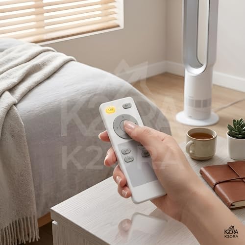 Image of K2 Remotes Compatible for Crompton BLDC Ceiling Fan Remote - Replacement Remote with Speed Control | Works Only with Matching Crompton Fan Models | 1 Year Warranty