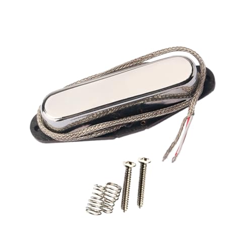 Pickup neck guitare électrique Telecaster SHOWERORO micro vintage avec cadre