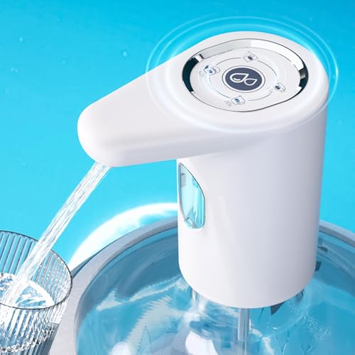 Bomba dispensadora de agua para picnic, camping y autocaravana 7