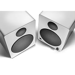 Wavemaster Cube Neo – Kit d’enceintes avec Streaming Câble/Bluetooth 50 W pour TV/PC/Tablette/Smartphone, Blanc - Les Beatles, Paul McCartney, John Lennon, RIngo Starr, George Harrison Wavemaster Cube Neo - Kit d'enceintes avec Streaming Câble/Bluetooth 50 W pour TV/PC/Tablette/Smartphone, Blanc – Image 4