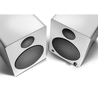 Wavemaster Cube Neo – Kit d’enceintes avec Streaming Câble/Bluetooth 50 W pour TV/PC/Tablette/Smartphone, Blanc - Les Beatles, Paul McCartney, John Lennon, RIngo Starr, George Harrison Wavemaster Cube Neo - Kit d'enceintes avec Streaming Câble/Bluetooth 50 W pour TV/PC/Tablette/Smartphone, Blanc – Image 4
