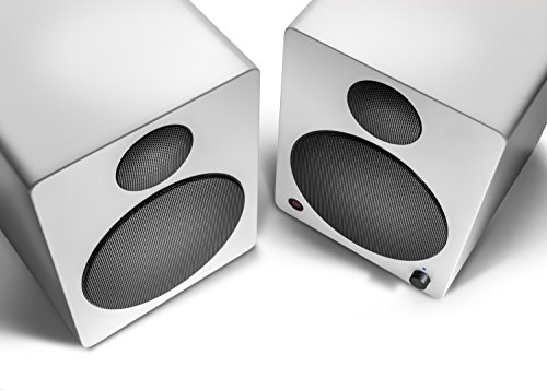 Wavemaster Cube Neo – Kit d’enceintes avec Streaming Câble/Bluetooth 50 W pour TV/PC/Tablette/Smartphone, Blanc - Les Beatles, Paul McCartney, John Lennon, RIngo Starr, George Harrison Wavemaster Cube Neo - Kit d'enceintes avec Streaming Câble/Bluetooth 50 W pour TV/PC/Tablette/Smartphone, Blanc – Image 5