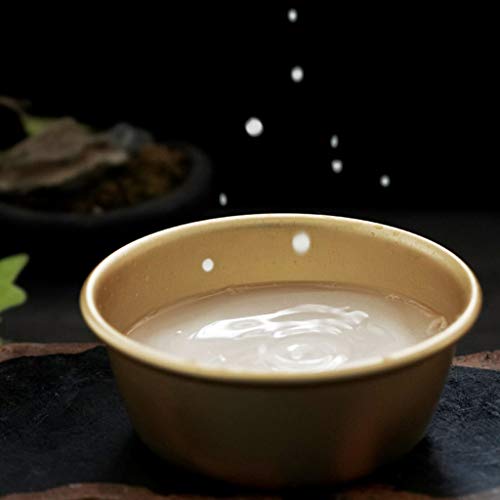 menolana Taça de Vinho de Arroz Coreano de Alumínio com 3 Embalagens, Makgoli Bowl Vinho Tradicional