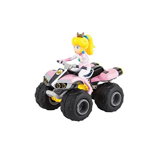 Carrera RC Nintendo Mario Kart 8 Peach Quad 370200999 Ferngesteuertes Auto