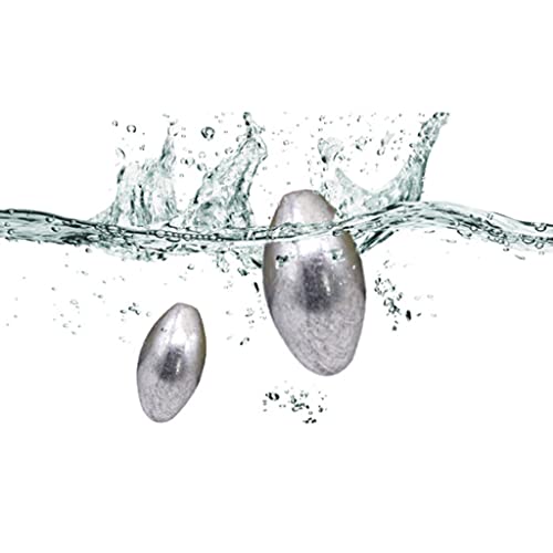 Tongina 50 Unidades/Pacote Premium Sinker Pesos De Pesca 1/3 / 5g Moldes Pescador Aborda Ferramentas