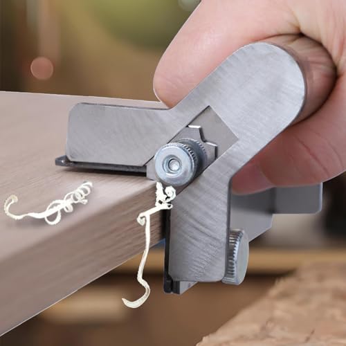 Trimmer manual para carpintería y perfilado de madera sin pintar de uso portátil 4