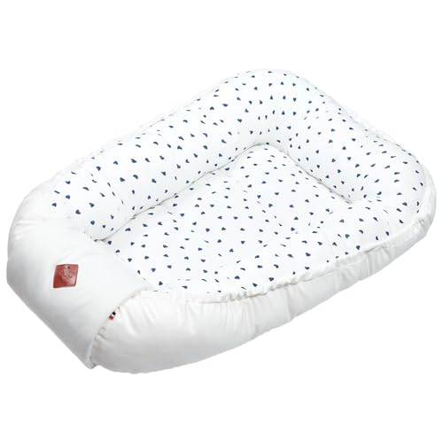 Sevira KIDS Lovio – Funda reductora de cama acolchada y reversible – 0-9 meses Made in France 0-9 meses