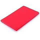 Neewer 6 x 9 ft/1.8 x 2.8M Photo Studio 100% Pure Muslin Collapsible Backdrop Background for Photography, Video and Television (Background Only)-Red
