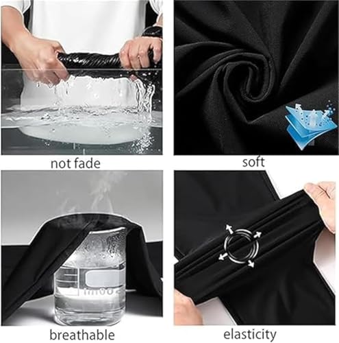 AeroStrides - Pull On Waffle Stretch Casual Pants, Lacyaura Pants Men, Ultra Stretch Breathable Casual Pant4